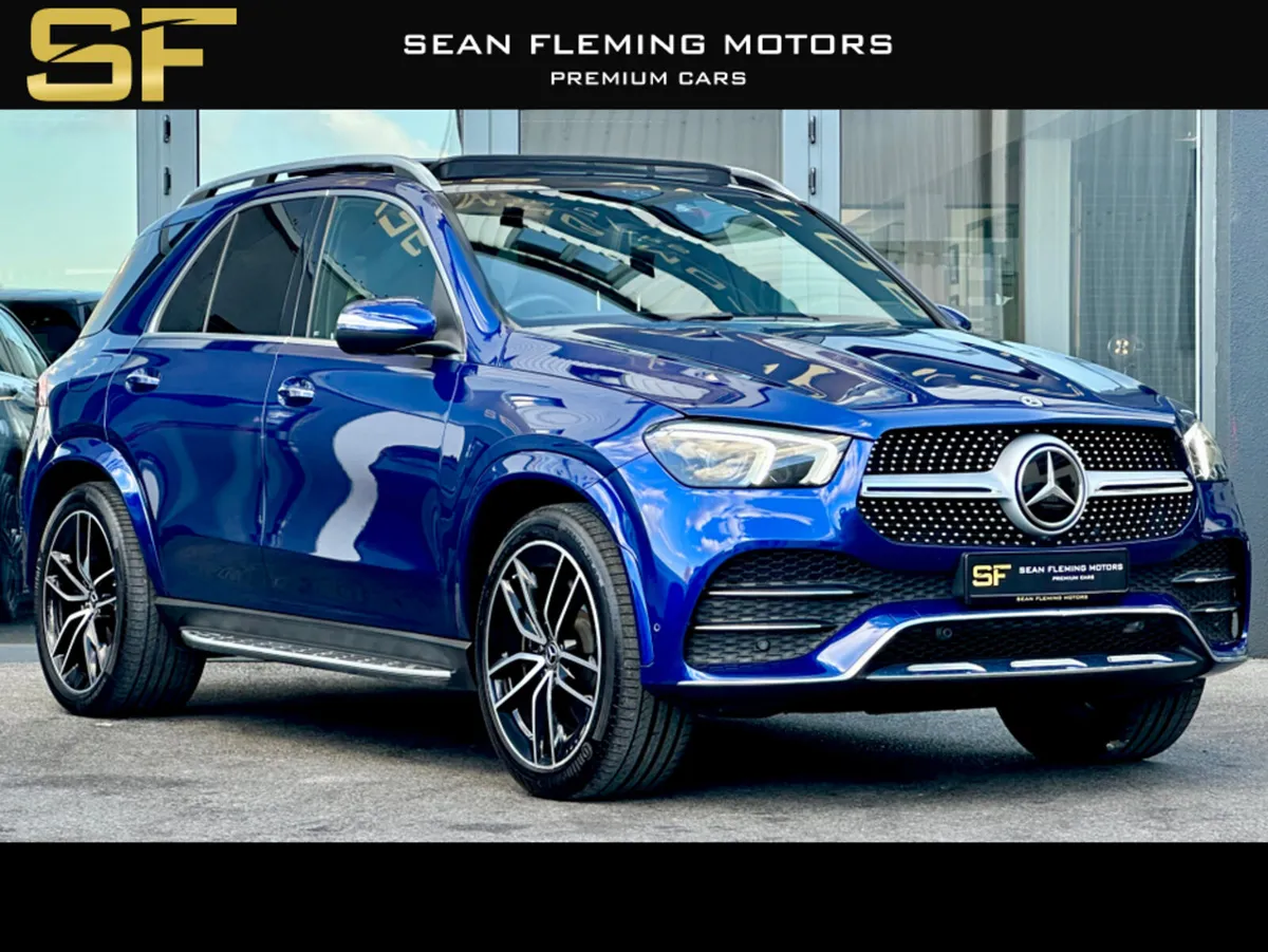 Mercedes-Benz GLE ++JUST 29k kml++ 350 AMG LINE PR - Image 1