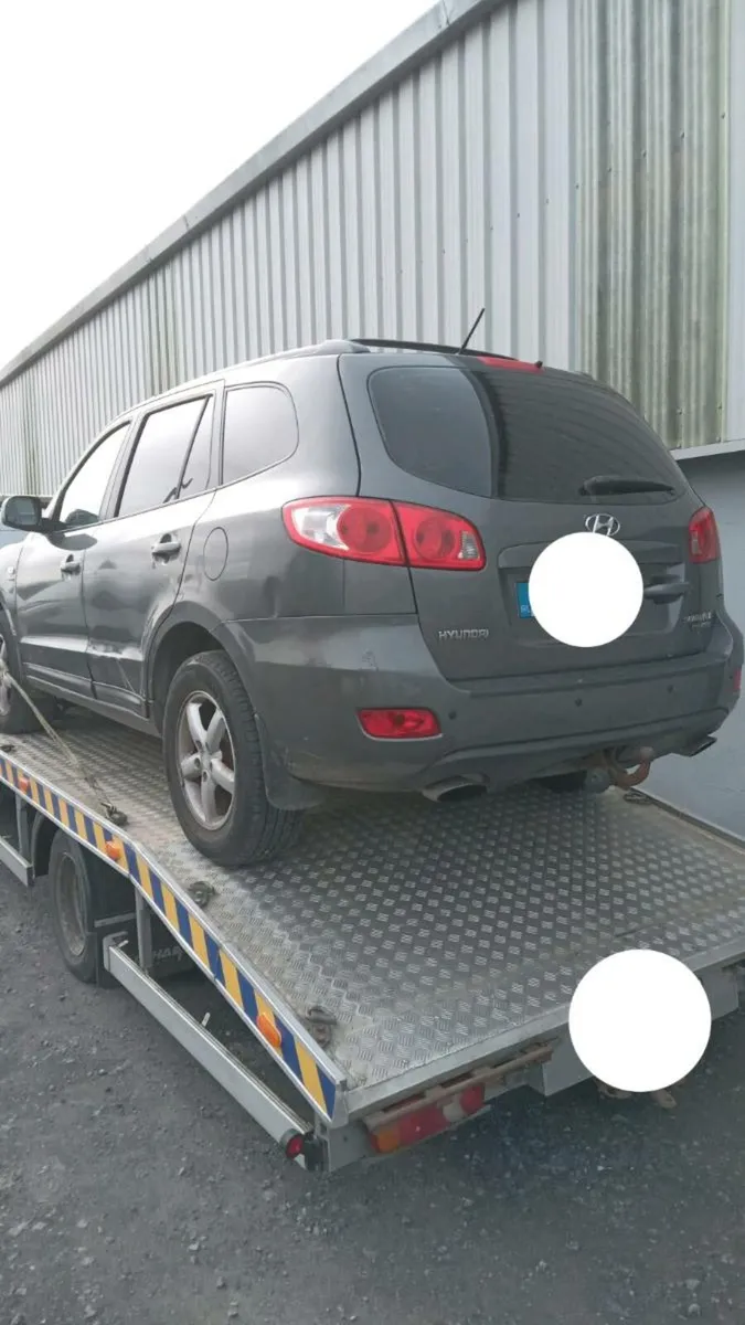 09 hyundai santa fe nct 8/26 taxed 11/25 - Image 3