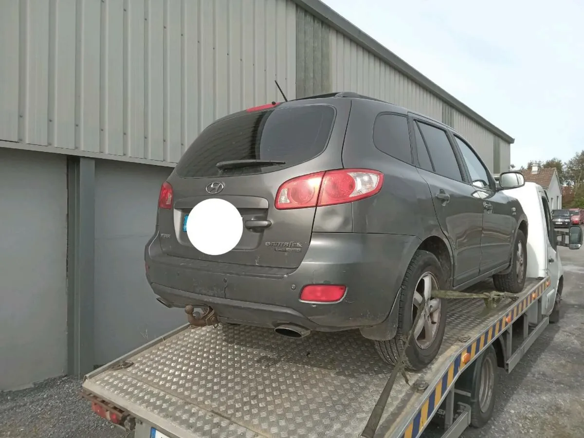 09 hyundai santa fe nct 8/26 taxed 11/25 - Image 4