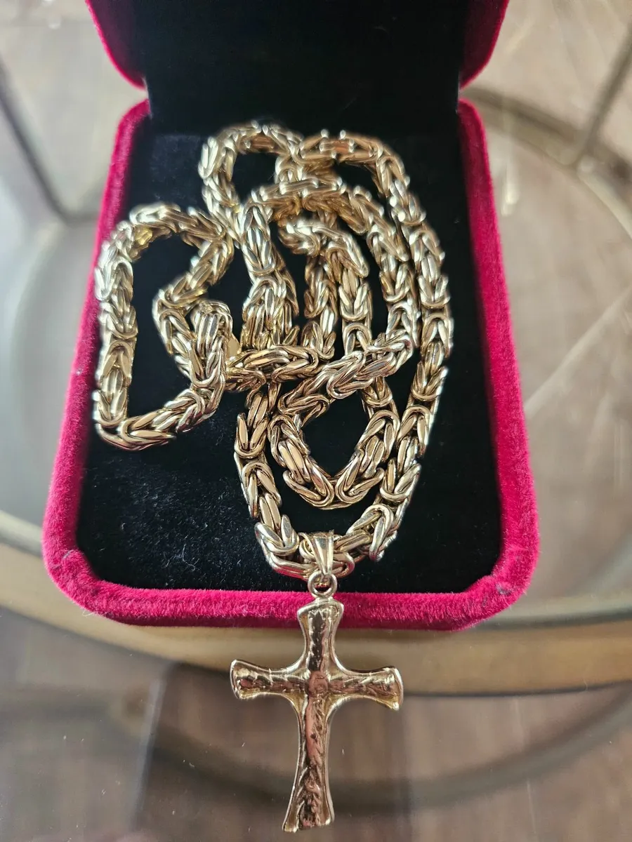 Gold 14 ct chain - Image 1