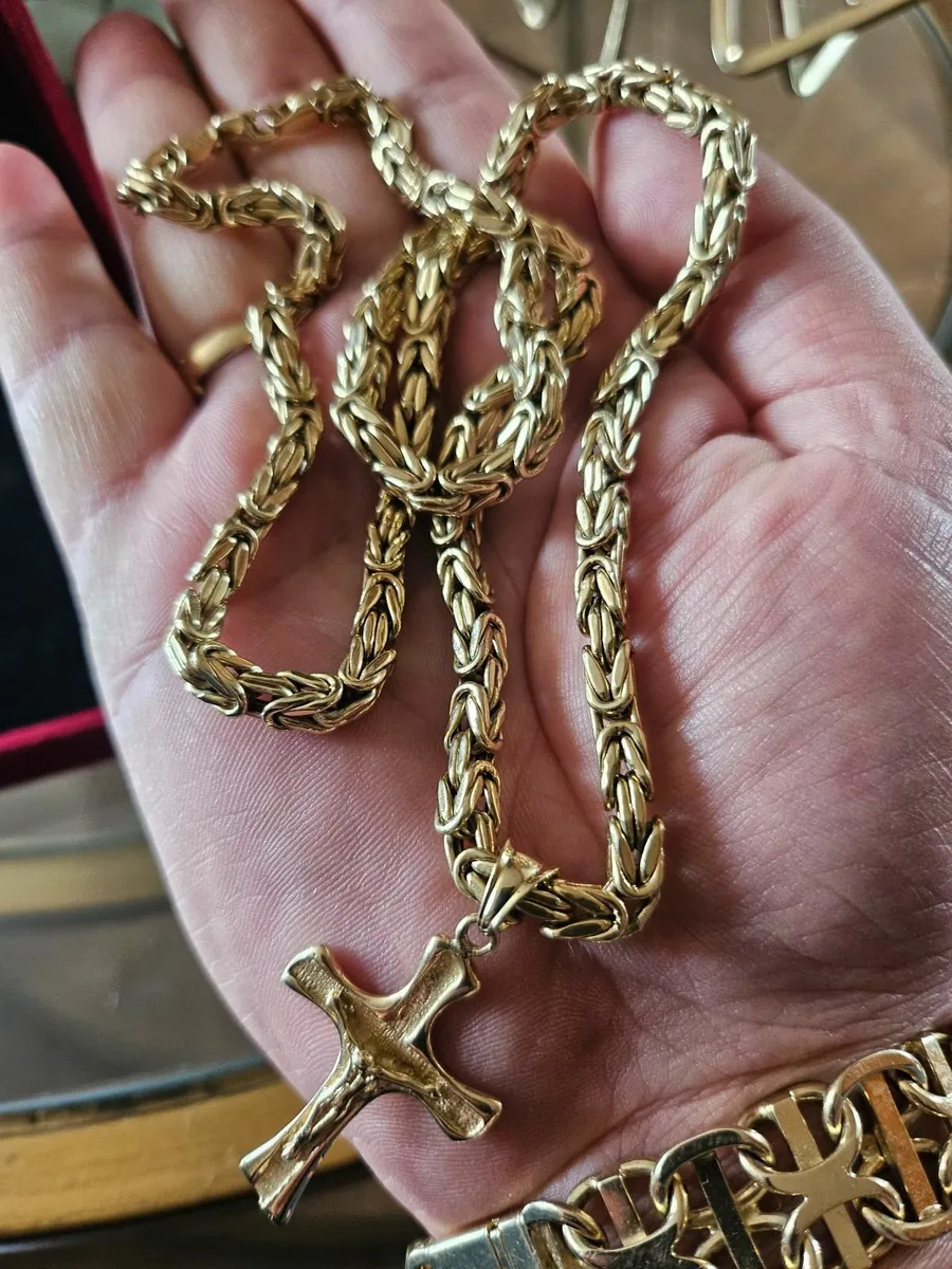Gold 14 ct chain - Image 2