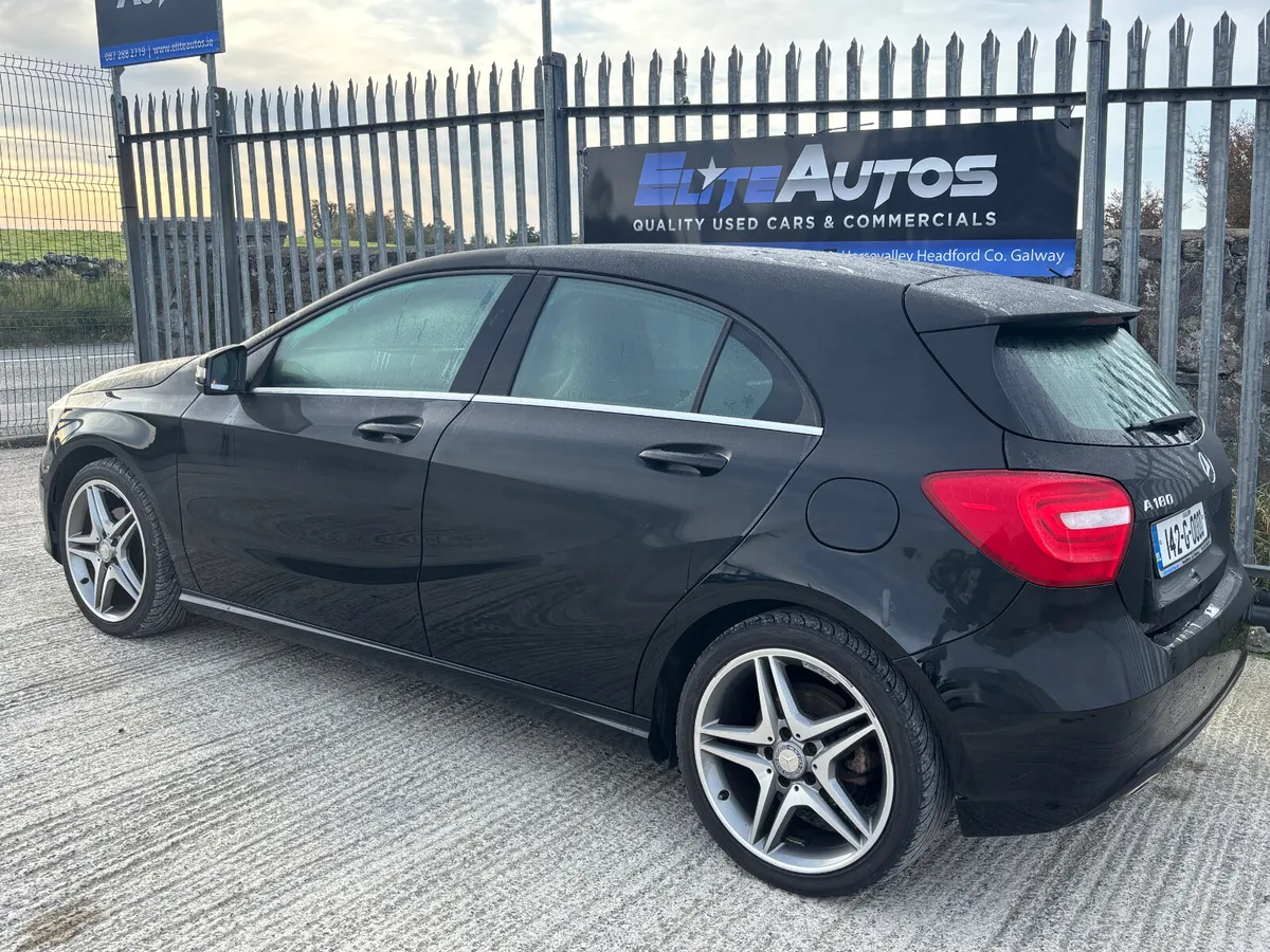2014 Mercedes Benz A180 Automatic 1.6 - Image 2