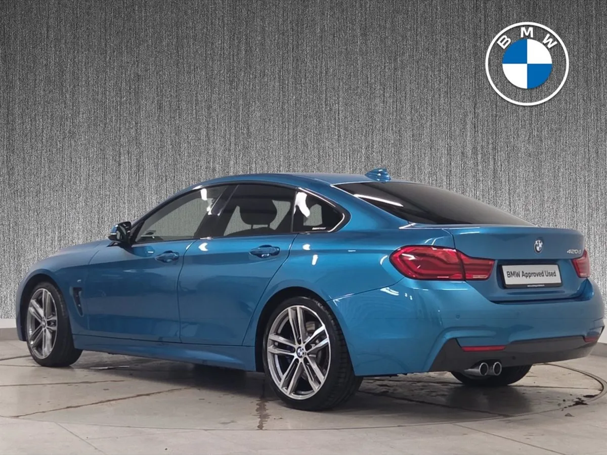 BMW 4 Series 420D M Sport Gran Coupe Auto PRO Pack - Image 2