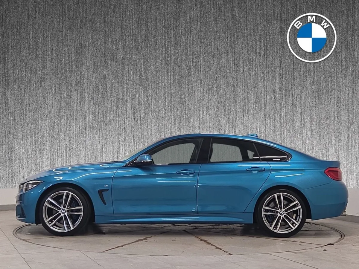 BMW 4 Series 420D M Sport Gran Coupe Auto PRO Pack - Image 3