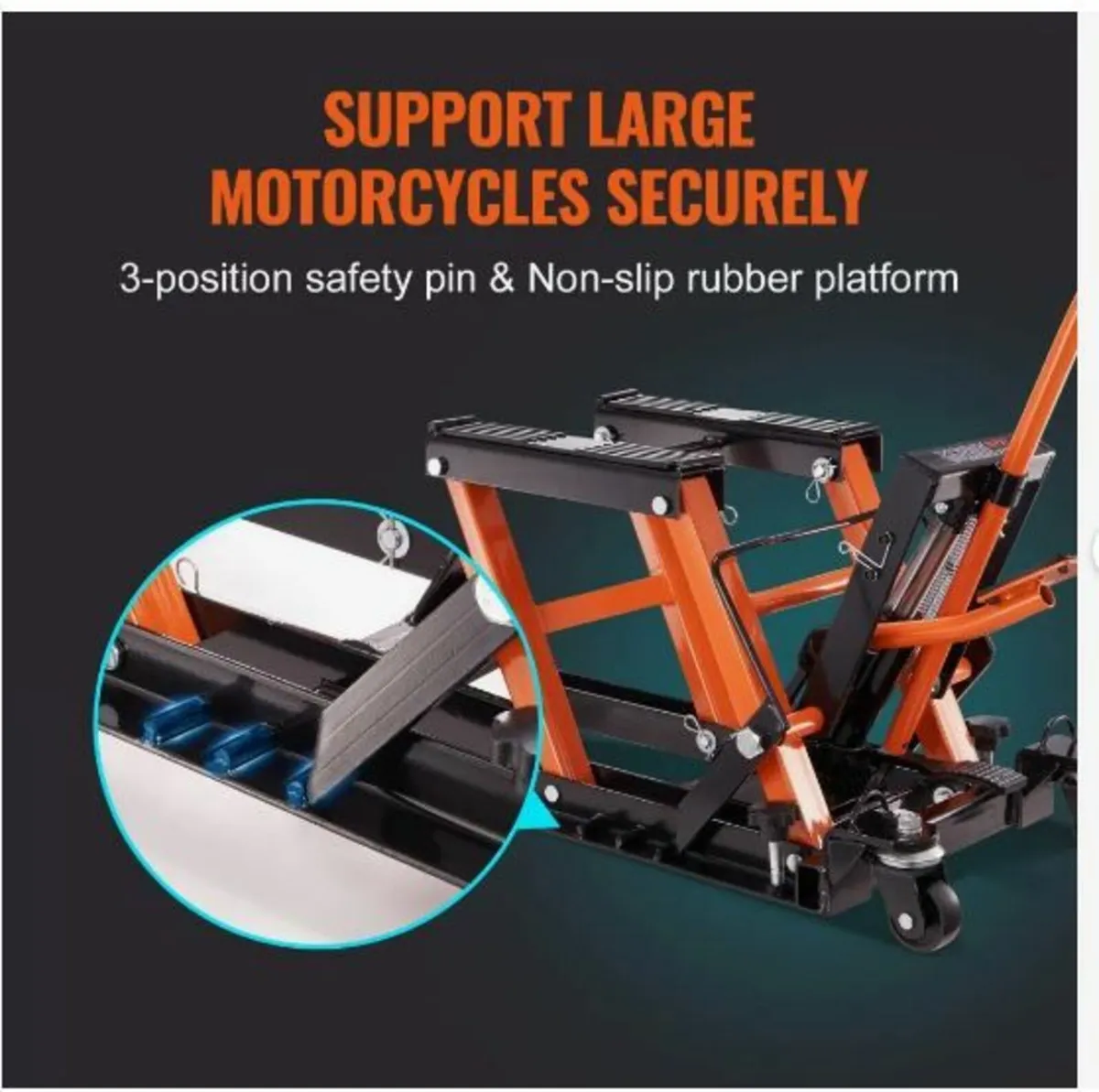 Motorcycle Hydraulic Pump Jack - Image 4