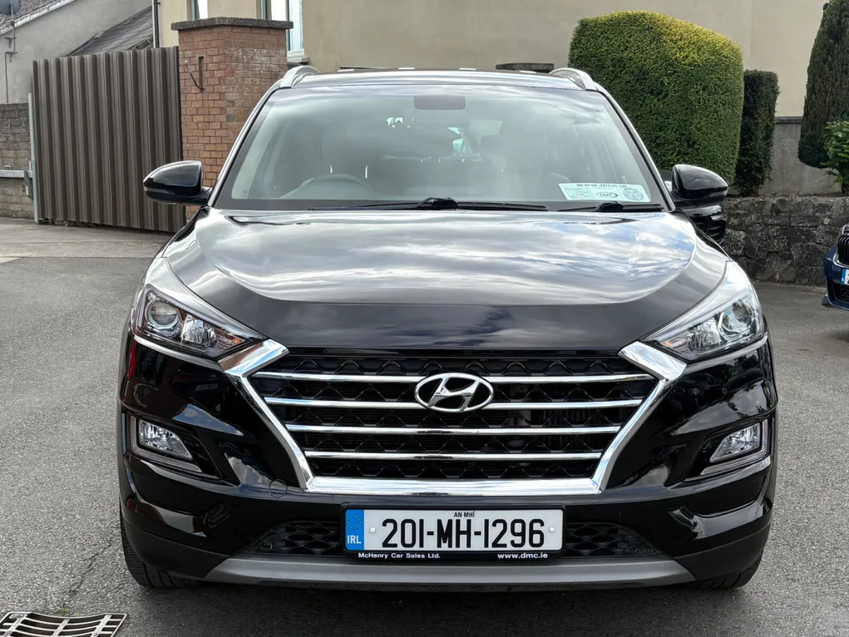 201 Hyundai Tucson Executive 1.6 Diesel - Image 2