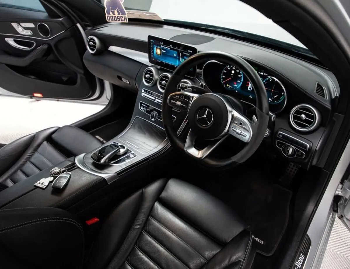 Mercedes Benz c300DE AMG line premium 316BHP AUTO - Image 3