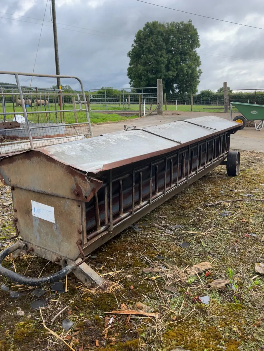Lamb Creep Feeder