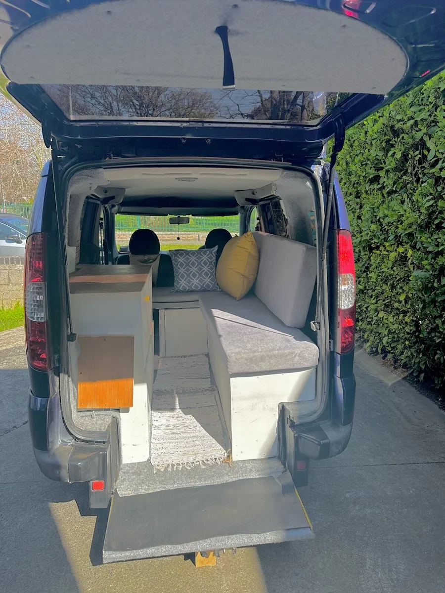 fiat doblo (micro) campervan 2008 - Image 2