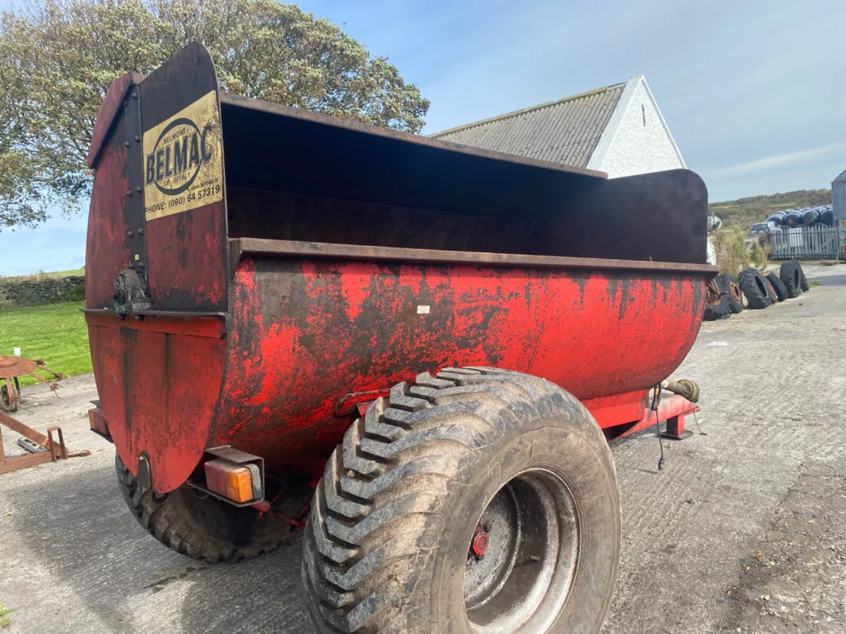 Belmac muckspreader - Image 1