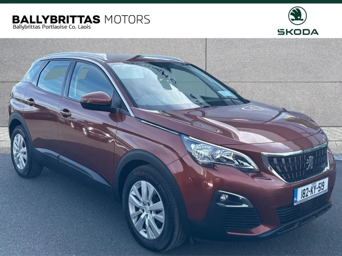 Peugeot 3008 1.2 Puretech 130bhp Active - Image 1