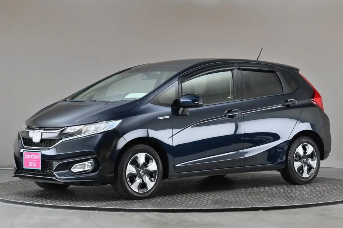 Honda Fit 1.5 Hybrid  android Car Payer reverse C - Image 4