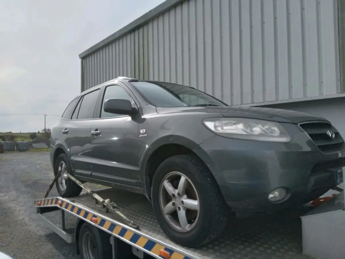 09 hyundai santa fe nct 8/26 taxed 11/25 - Image 1