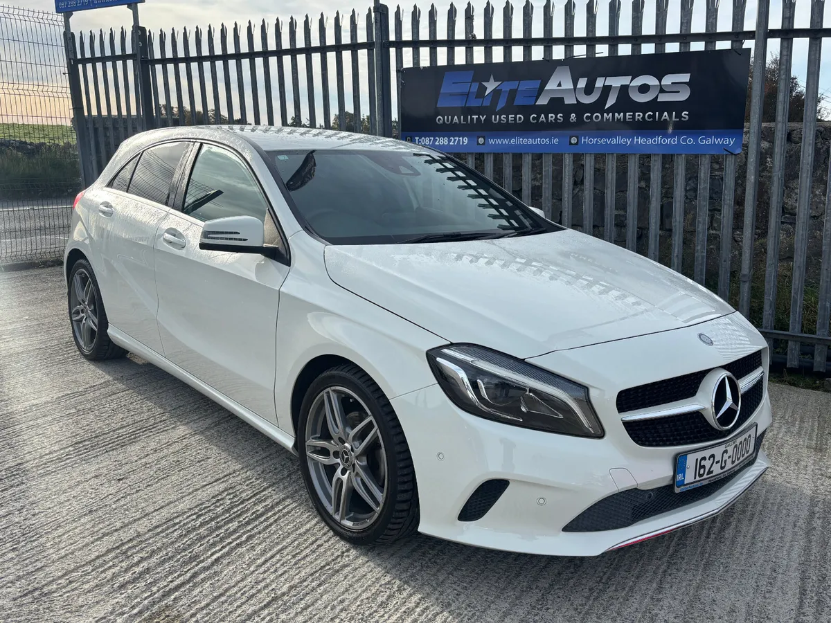 2016 Mercedes Benz A180 - Image 1