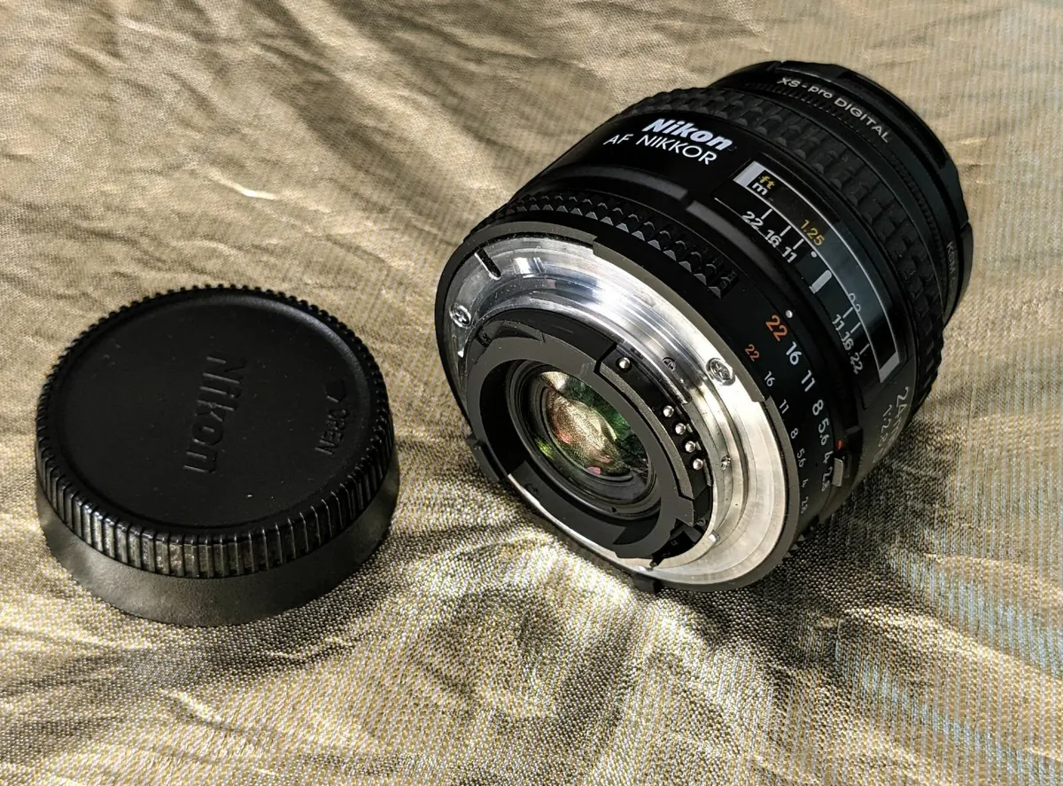 Nikon AF 24mm f2.8D lens and CPL filter - Image 3