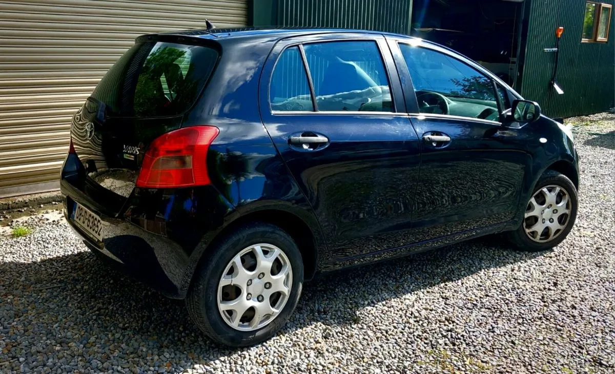 Toyota Yaris 1ltr - August 2008 - Image 2