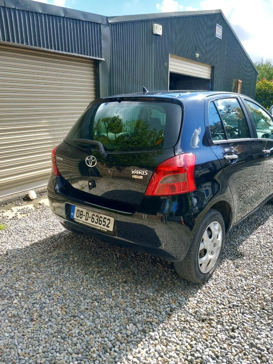 Toyota Yaris 1ltr - August 2008 - Image 3
