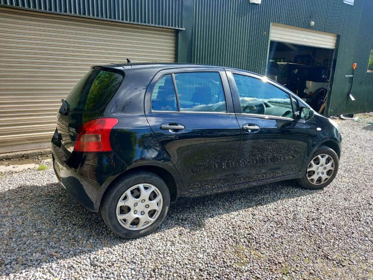 Toyota Yaris 1ltr - August 2008 - Image 4