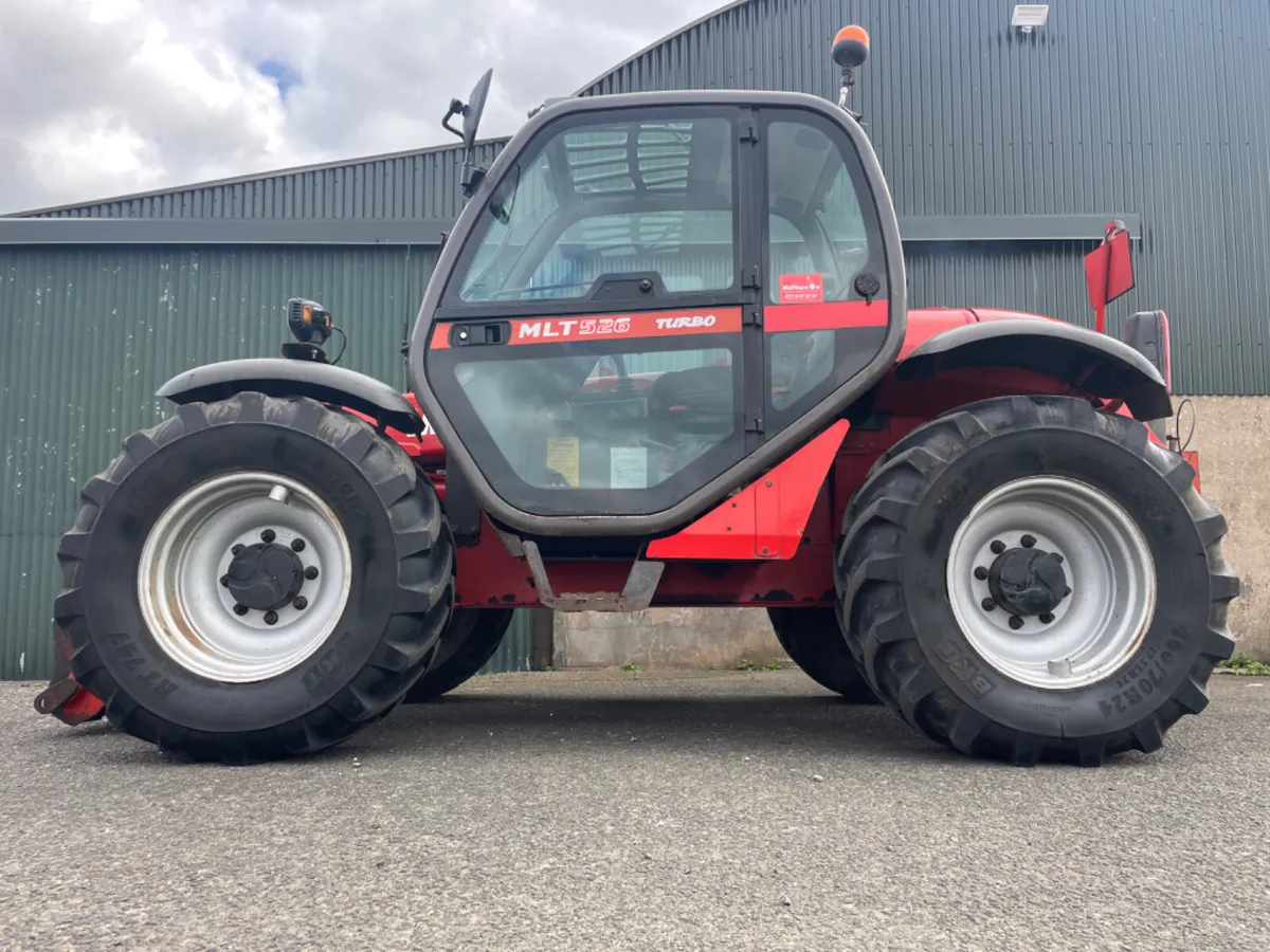 Manitou MLT526 Turbo, immaculate condition - Image 1