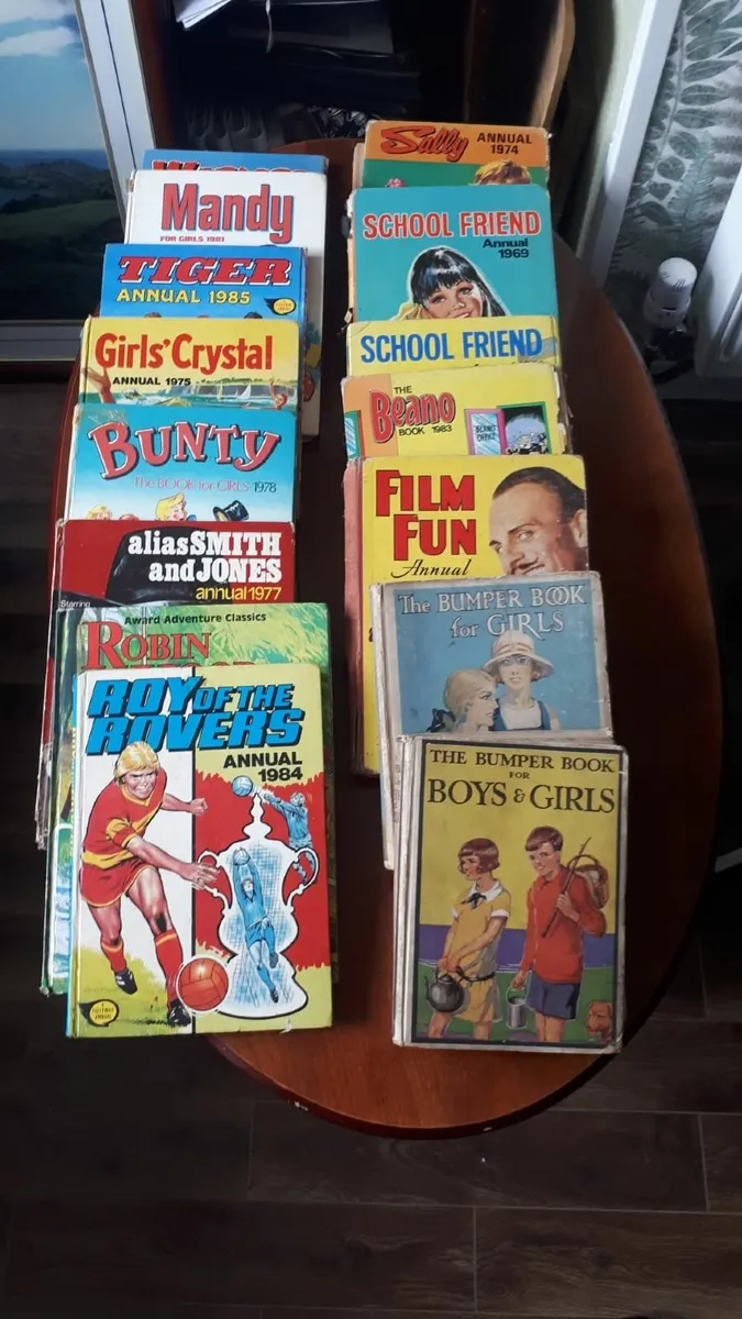 Old Annuals