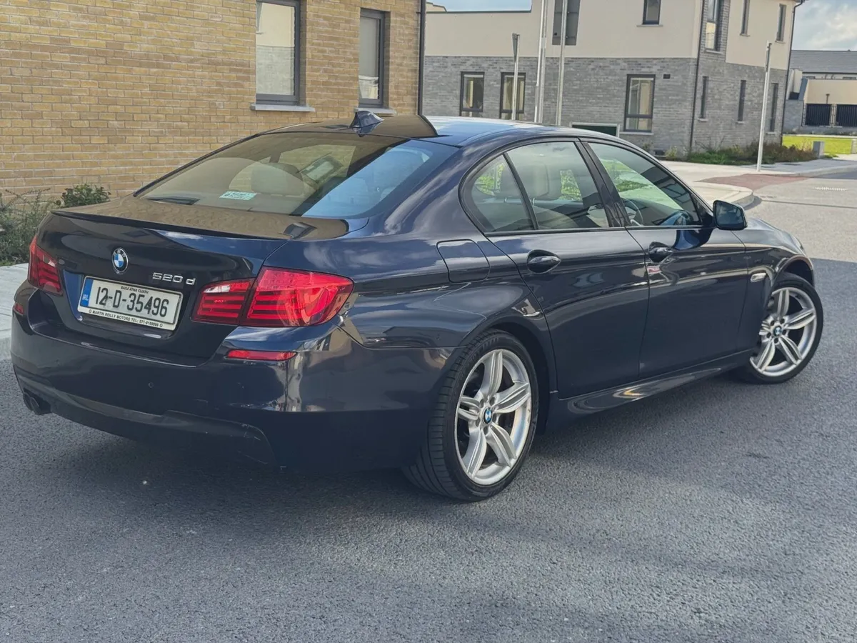 💥2012 BMW 520d  “M-sport” Automatic/ Nct & Tax - Image 4