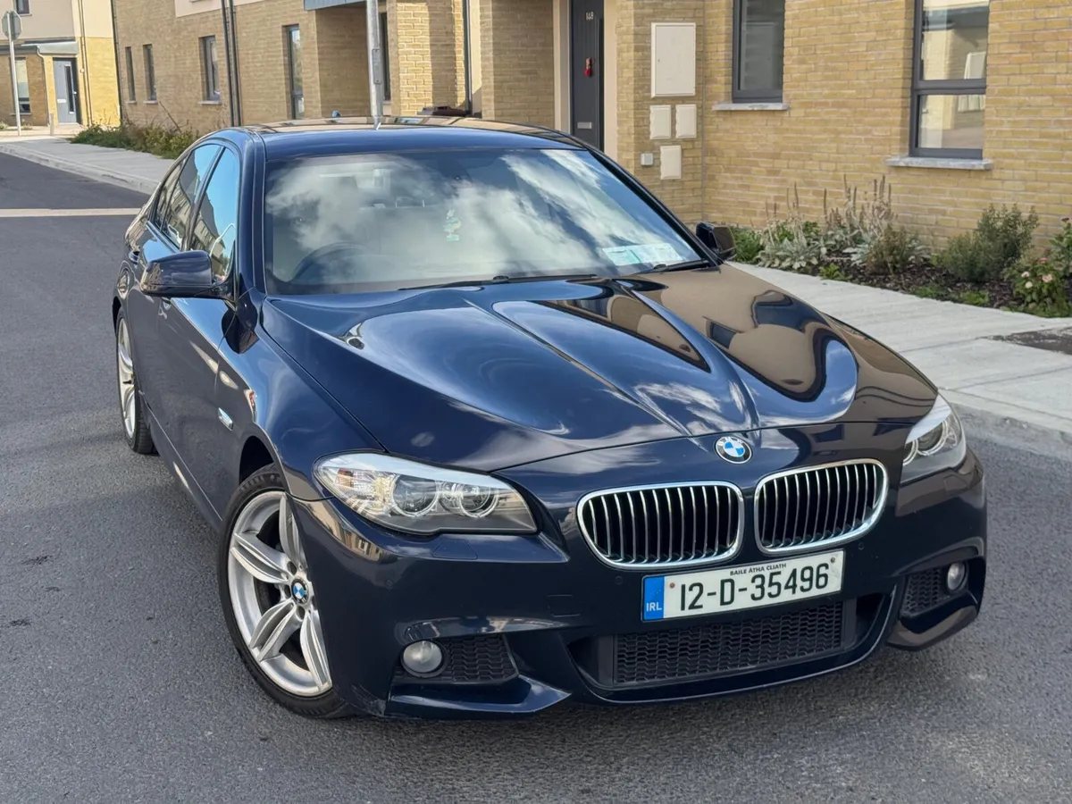 💥2012 BMW 520d  “M-sport” Automatic/ Nct & Tax - Image 3