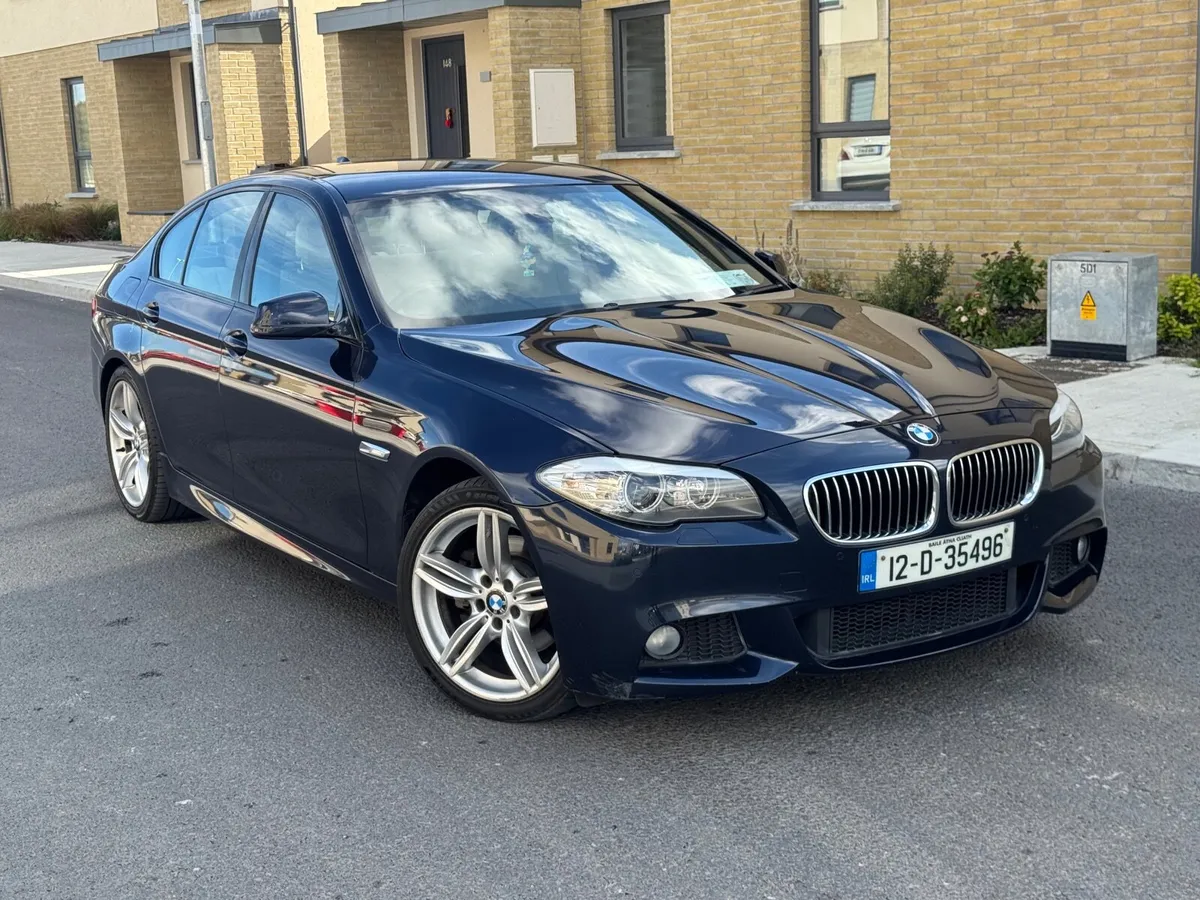💥2012 BMW 520d  “M-sport” Automatic/ Nct & Tax - Image 2