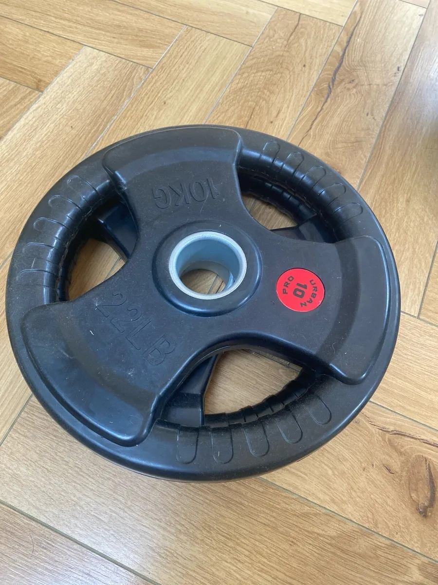 Urban pro 20 kg weight bar with weights - Image 2