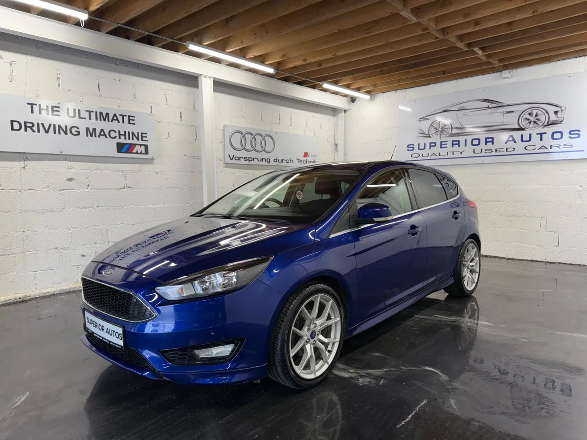 2016 Ford Focus Zetec S Manual 1.5 Diesel 120BHP - Image 4
