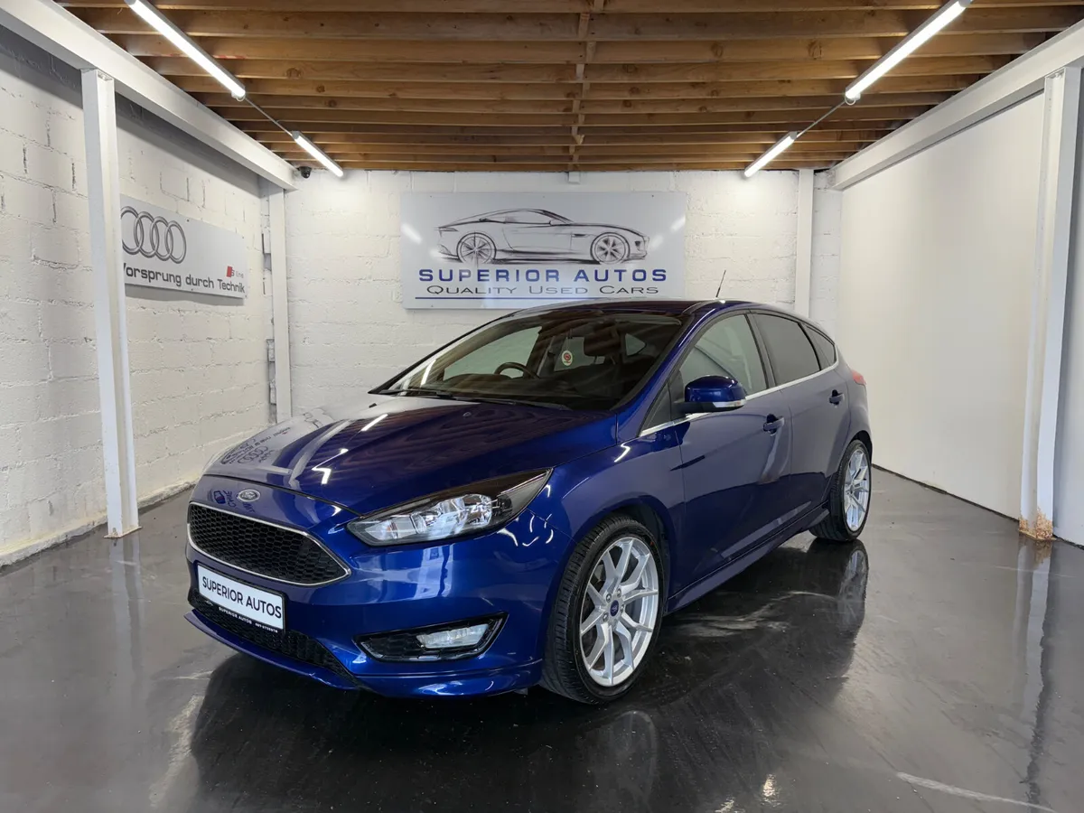 2016 Ford Focus Zetec S Manual 1.5 Diesel 120BHP - Image 1