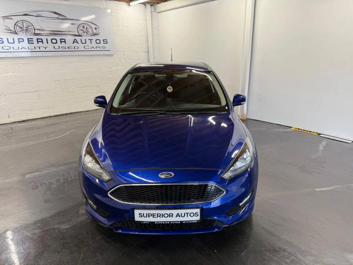 2016 Ford Focus Zetec S Manual 1.5 Diesel 120BHP - Image 4