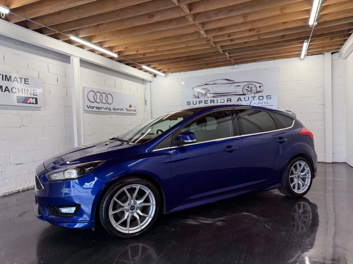 2016 Ford Focus Zetec S Manual 1.5 Diesel 120BHP - Image 3