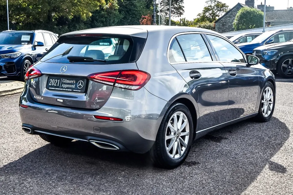 Mercedes-Benz A-Class A180d Progressive Auto - Image 4