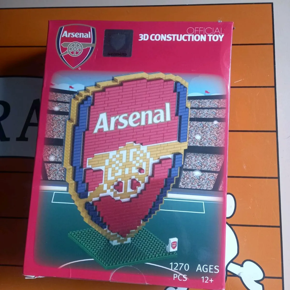 Arsenal Crest Brxlz Construction Toy - Image 1