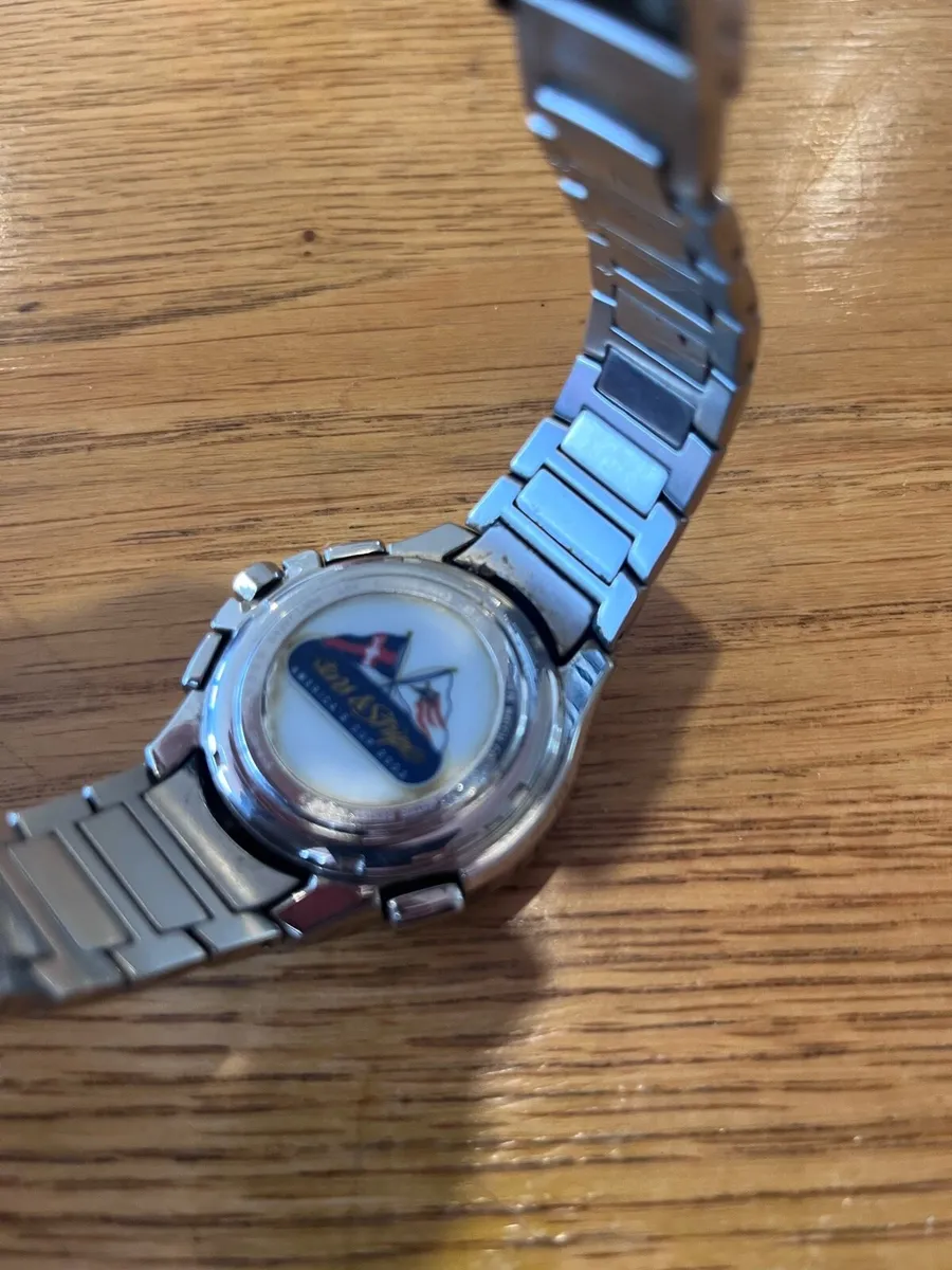 Citizen eco drive Stars and Stripes watch - Image 3