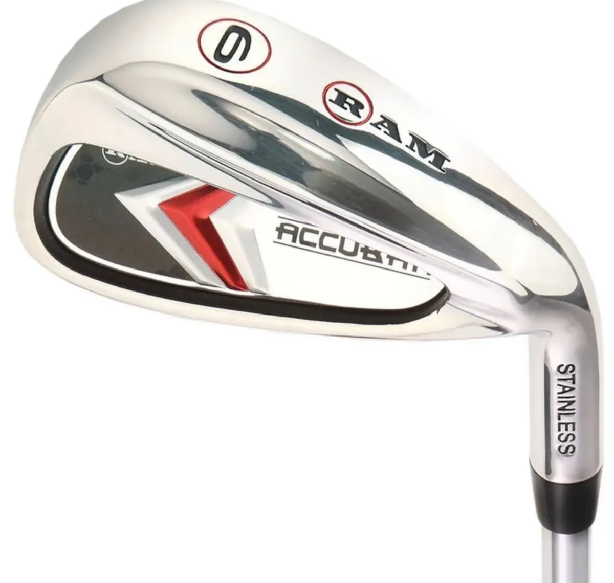NEW RAM Golf Accubar Mens Iron Set & 2 Hybrids - Image 2