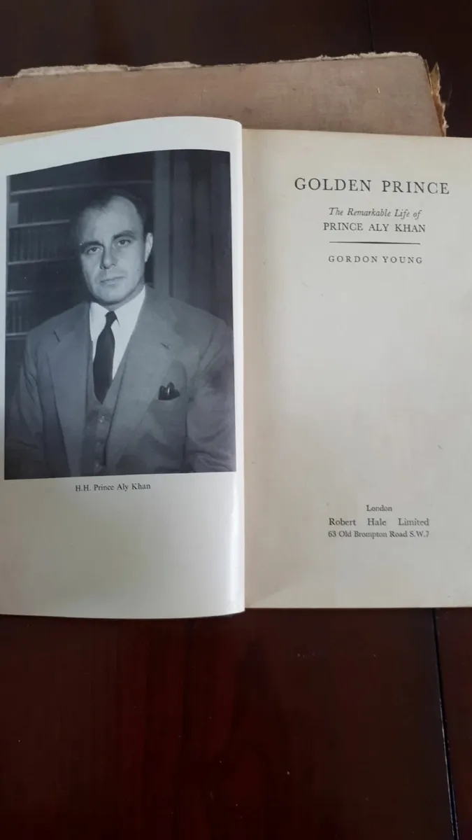 Prince Aly Khan - Image 1