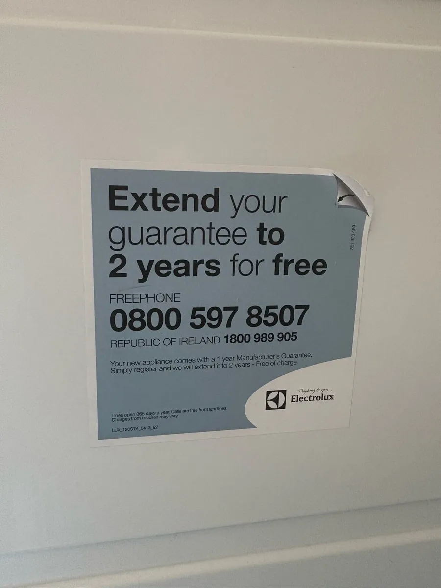 Electrolux Freezer - Image 4