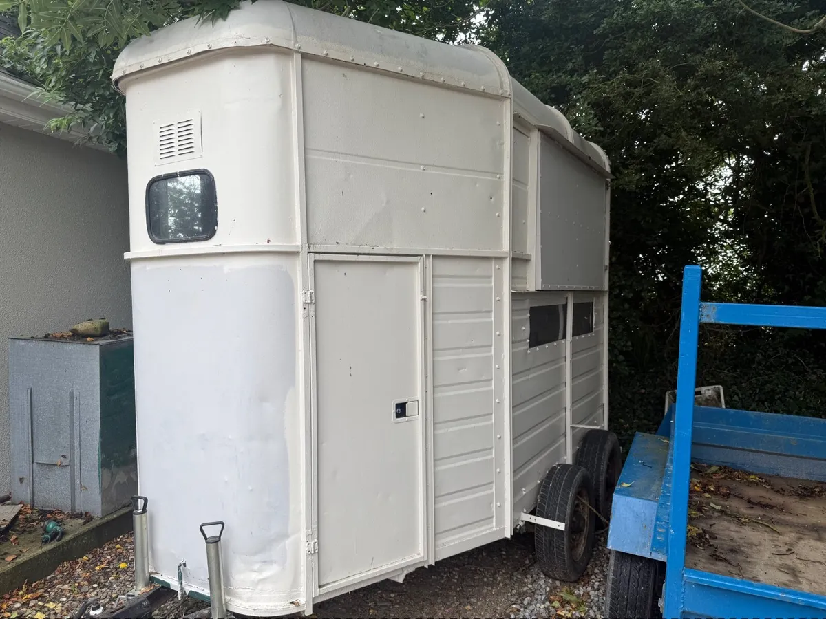 Converted Horse Box - Image 1
