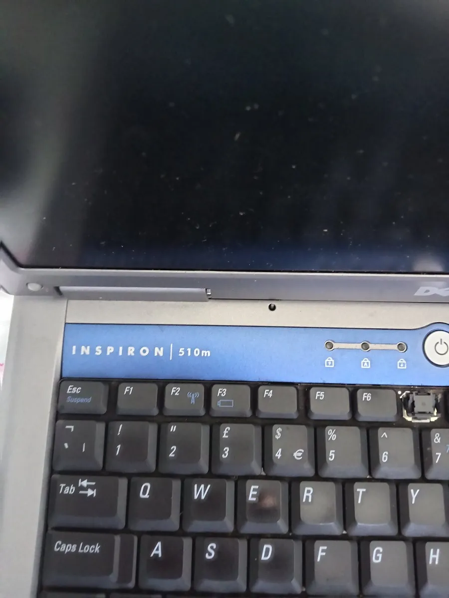 2 dell laptops and dell printer for repair or part - Image 2