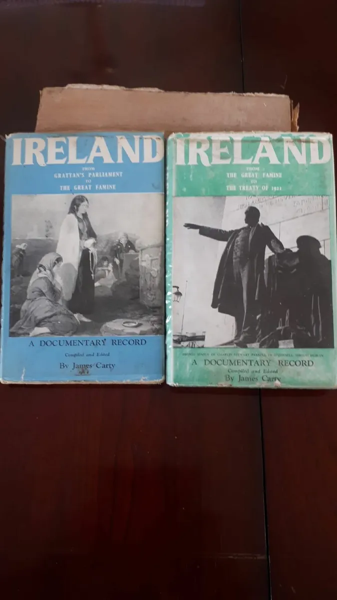 Old Ireland famine books