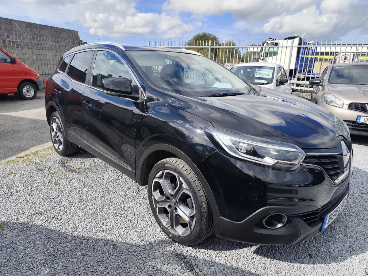 2018 Renault Kadjar 1.5 dci dynamique s - Image 3