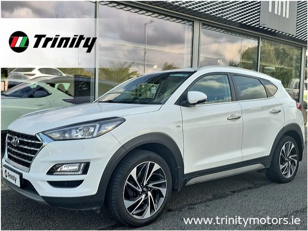 Hyundai Tucson Executive Plus Mild Hybrid Trinity - Image 1