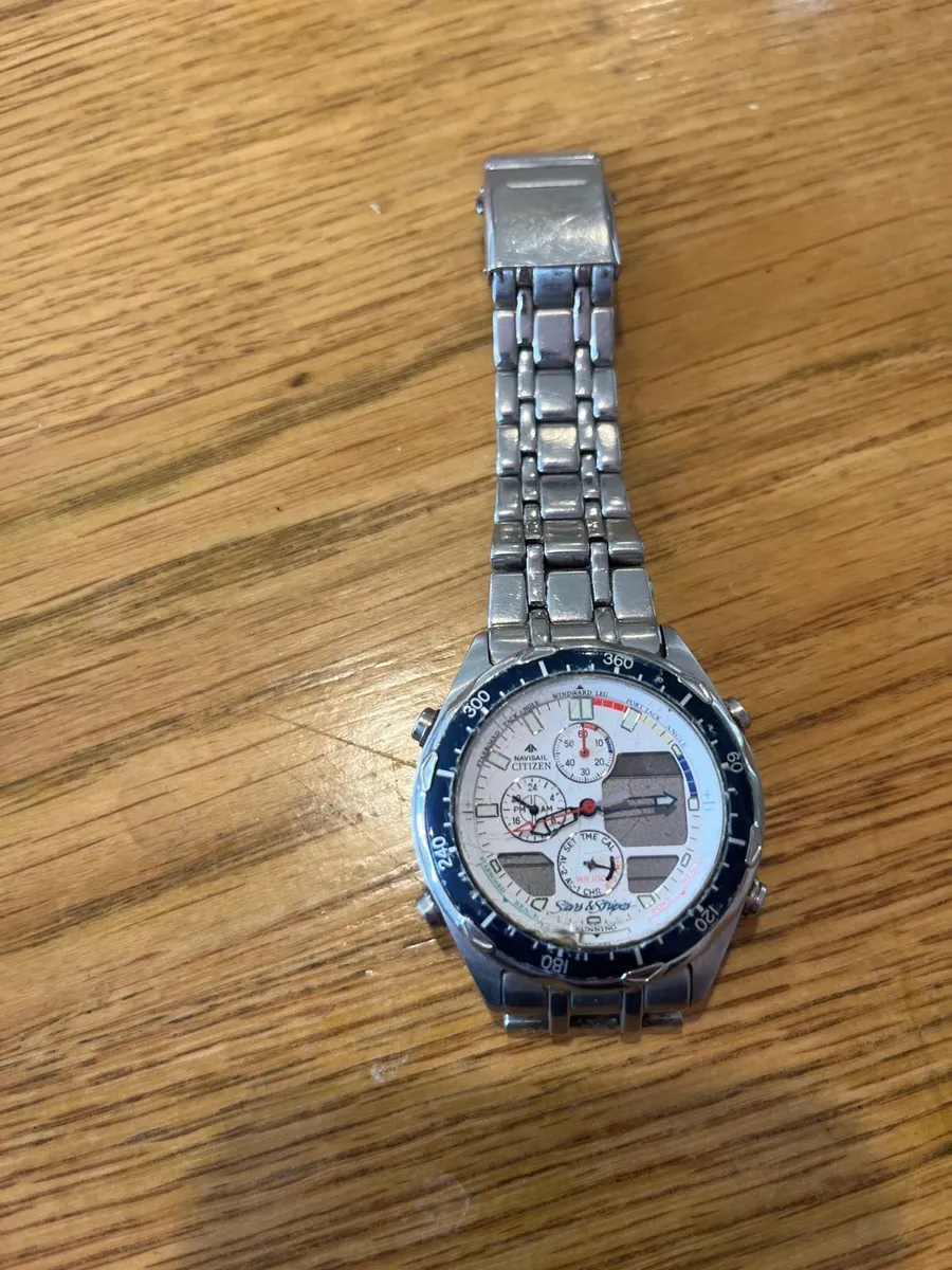 Citizen naviseal Stars and Stripes watch - Image 1
