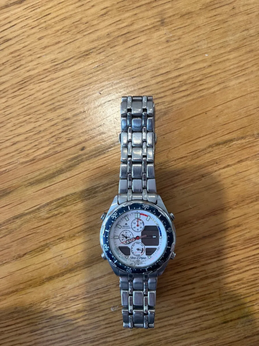 Citizen naviseal Stars and Stripes watch - Image 2