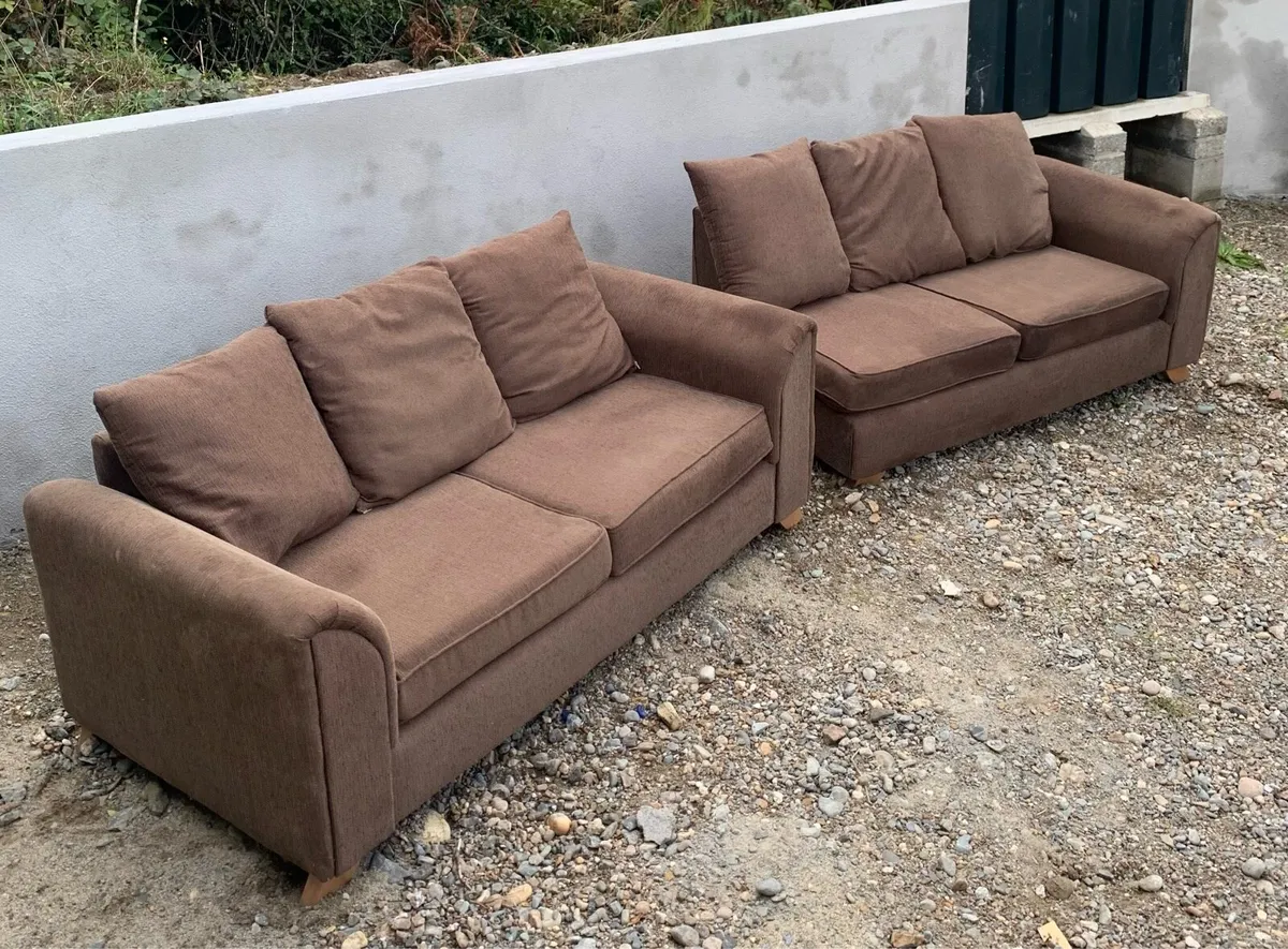 Sofa (x2) - Image 1