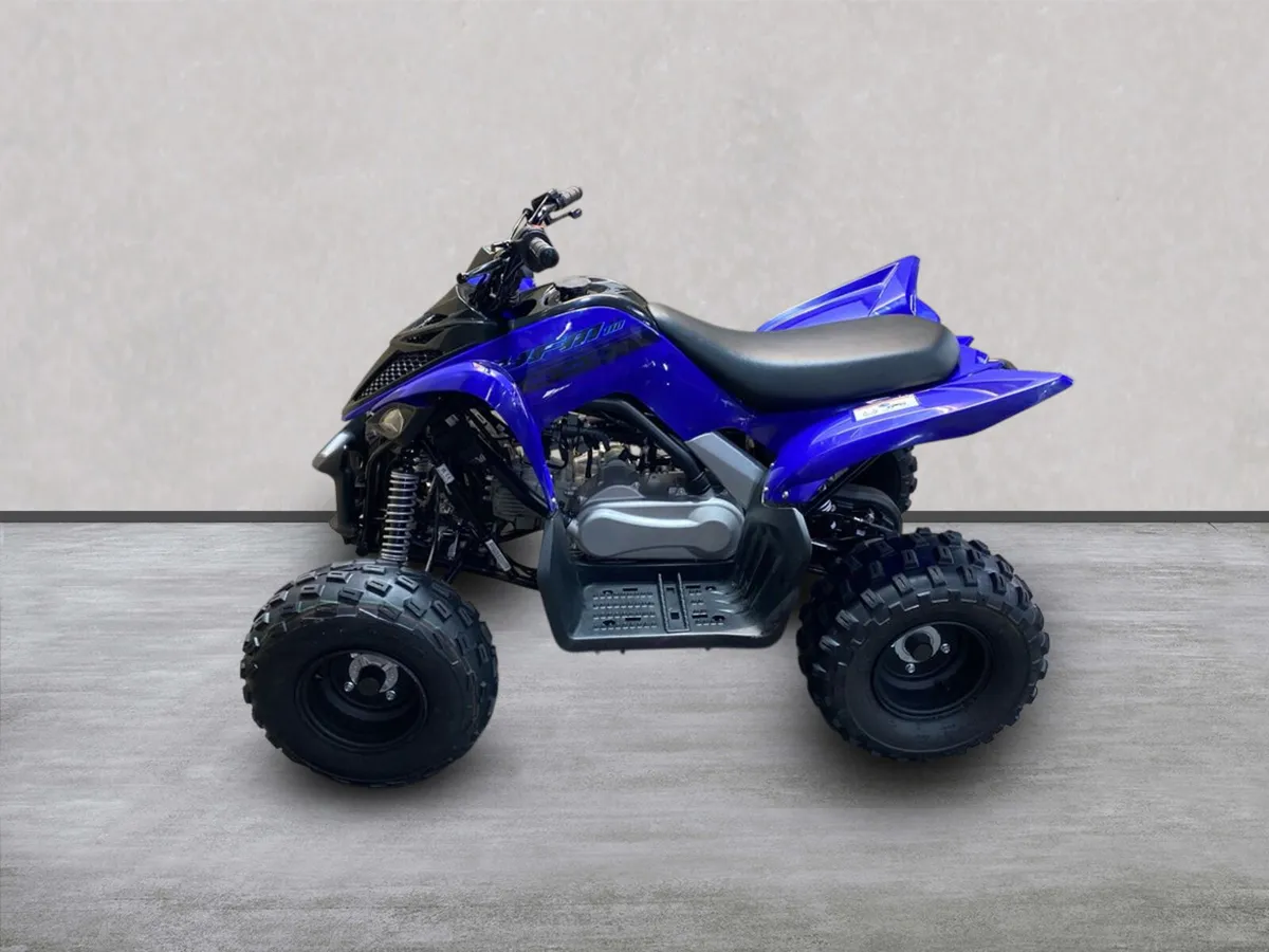 Yamaha YFM 110R Kids Quad (25MY) with 5 Hours - Image 2