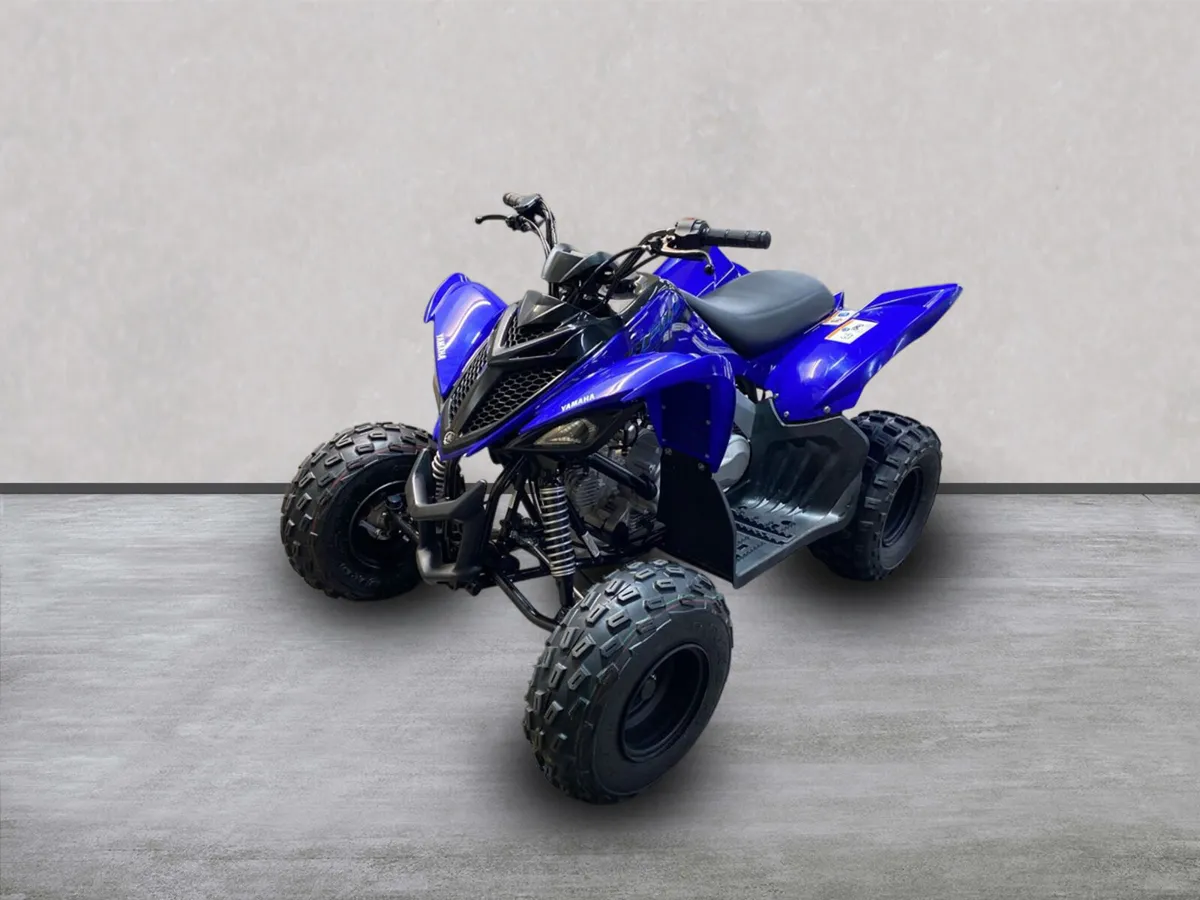 Yamaha YFM 110R Kids Quad (25MY) with 5 Hours - Image 4