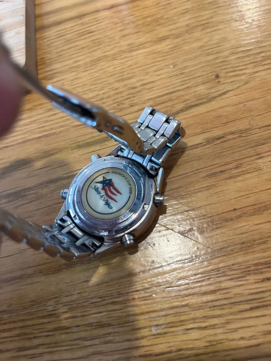 Citizen naviseal Stars and Stripes watch - Image 3