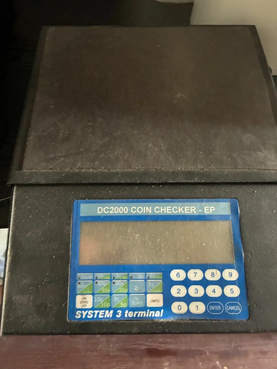 Coin  weigh scale